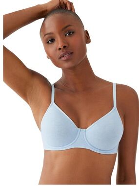 B.tempt’d by Wacoal underwire bra (Dream Blue) - style 951372. Size 34C